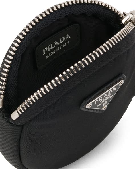 prada mini wrist pouch|prada nylon wrist pouch.